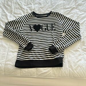 Vogue sweatshirt